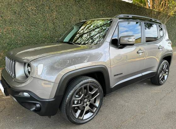 JEEP RENEGADE 1.8 16V FLEX LIMITED 4P AUTOMÁTICO